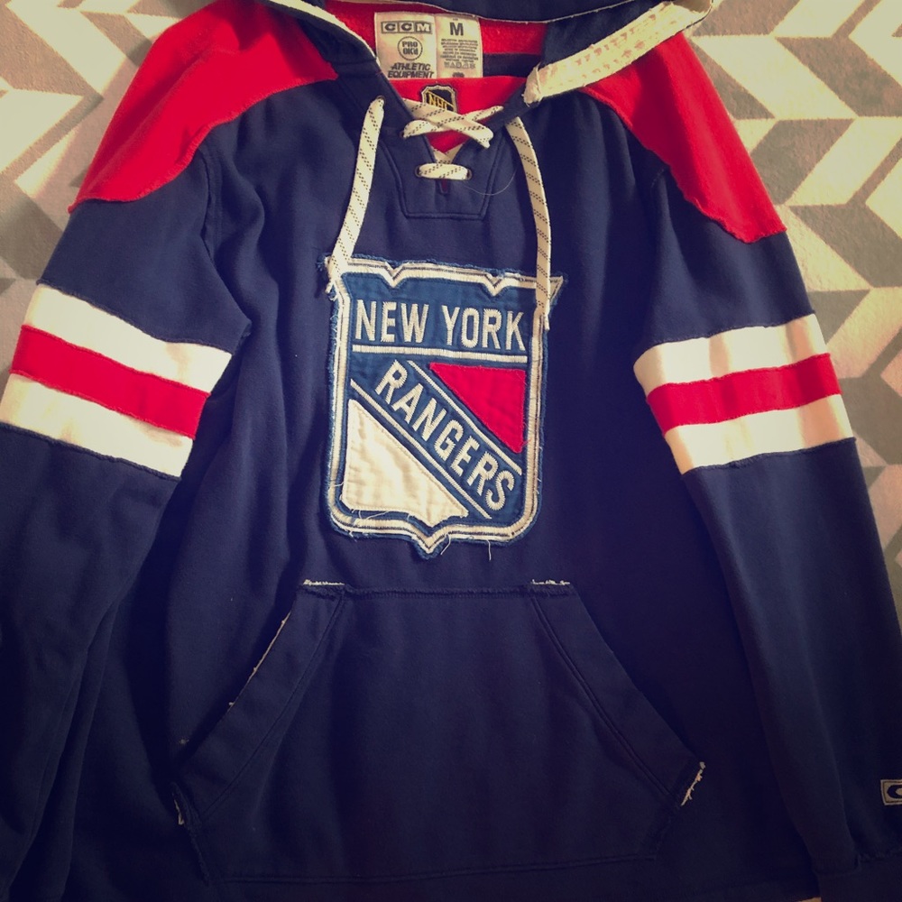 CCM NHL Rangers Sweatshirt